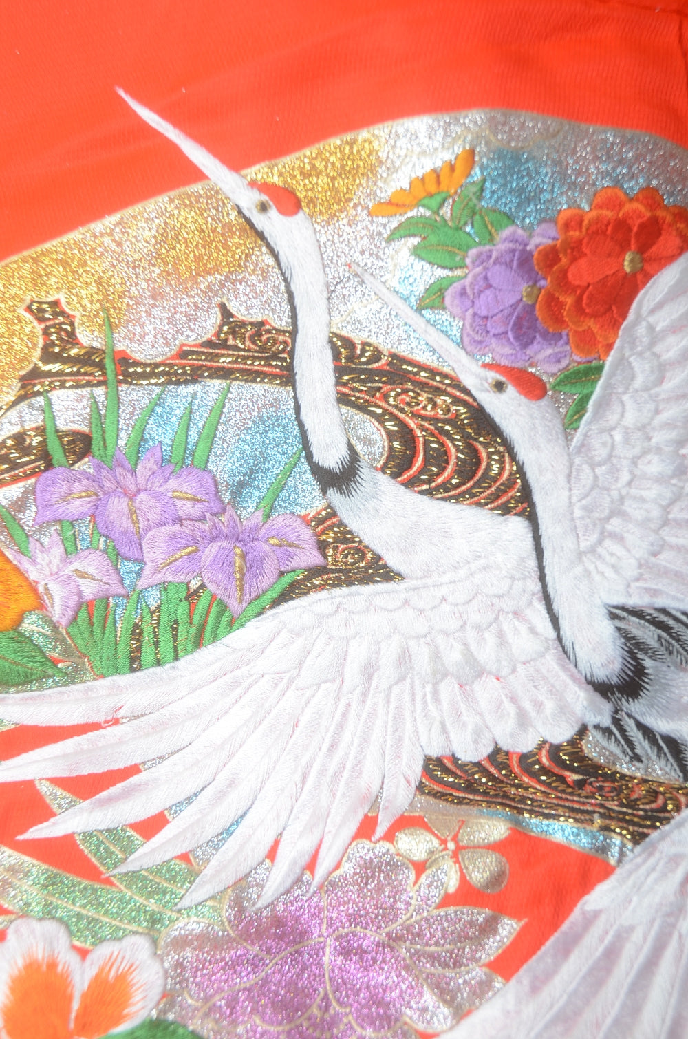 Braidal kimono / Uchikake / UK #093