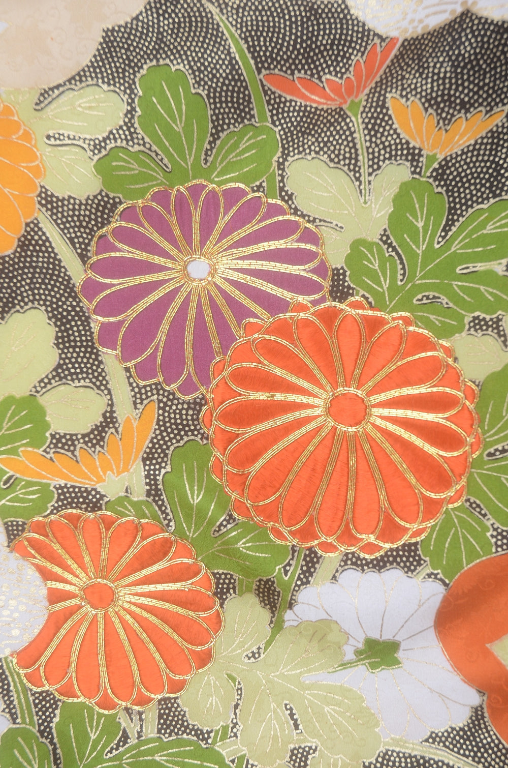 Long-sleeved kimono / Furisode / FK#2-265