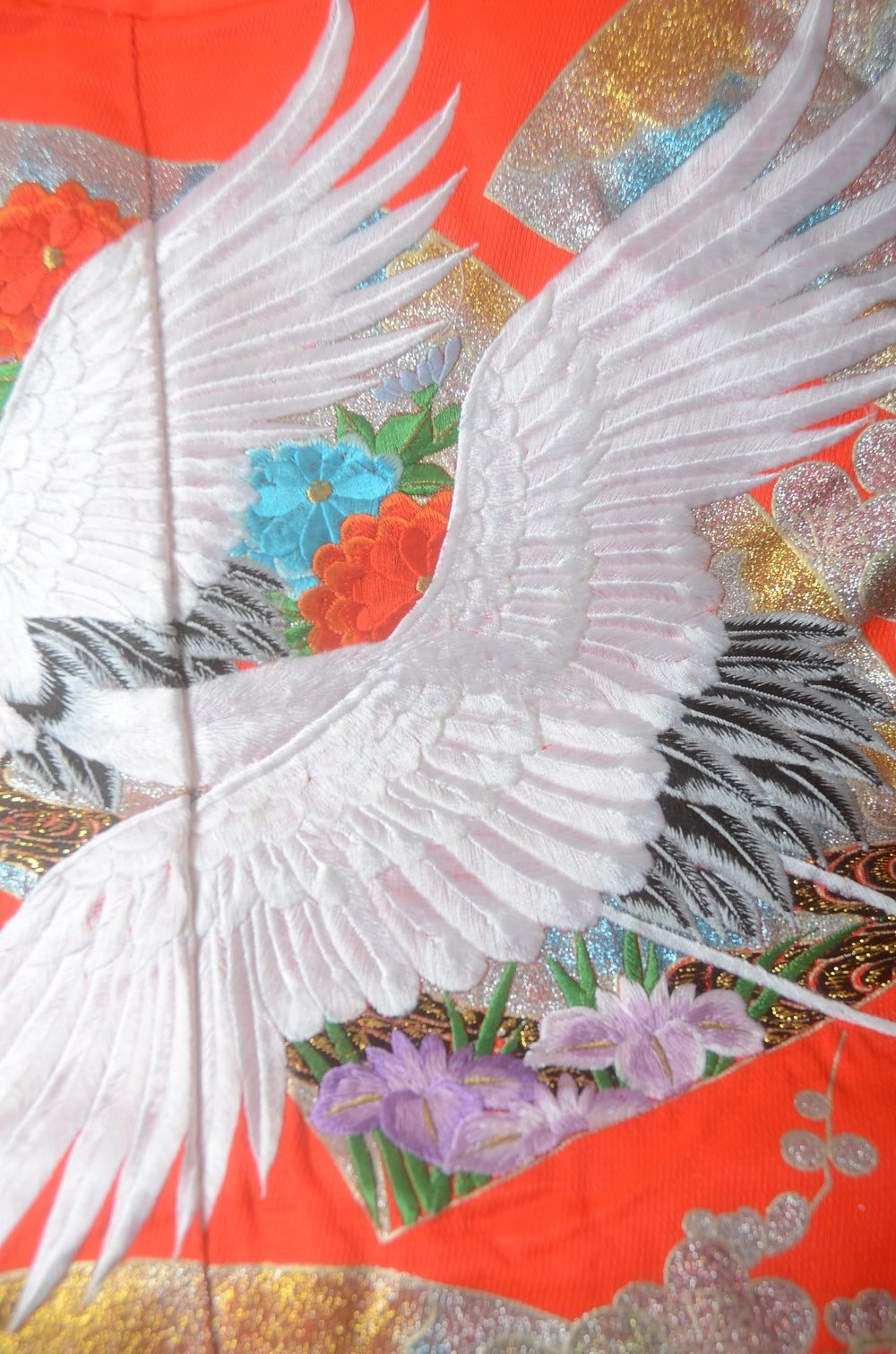 Braidal kimono / Uchikake / UK #093