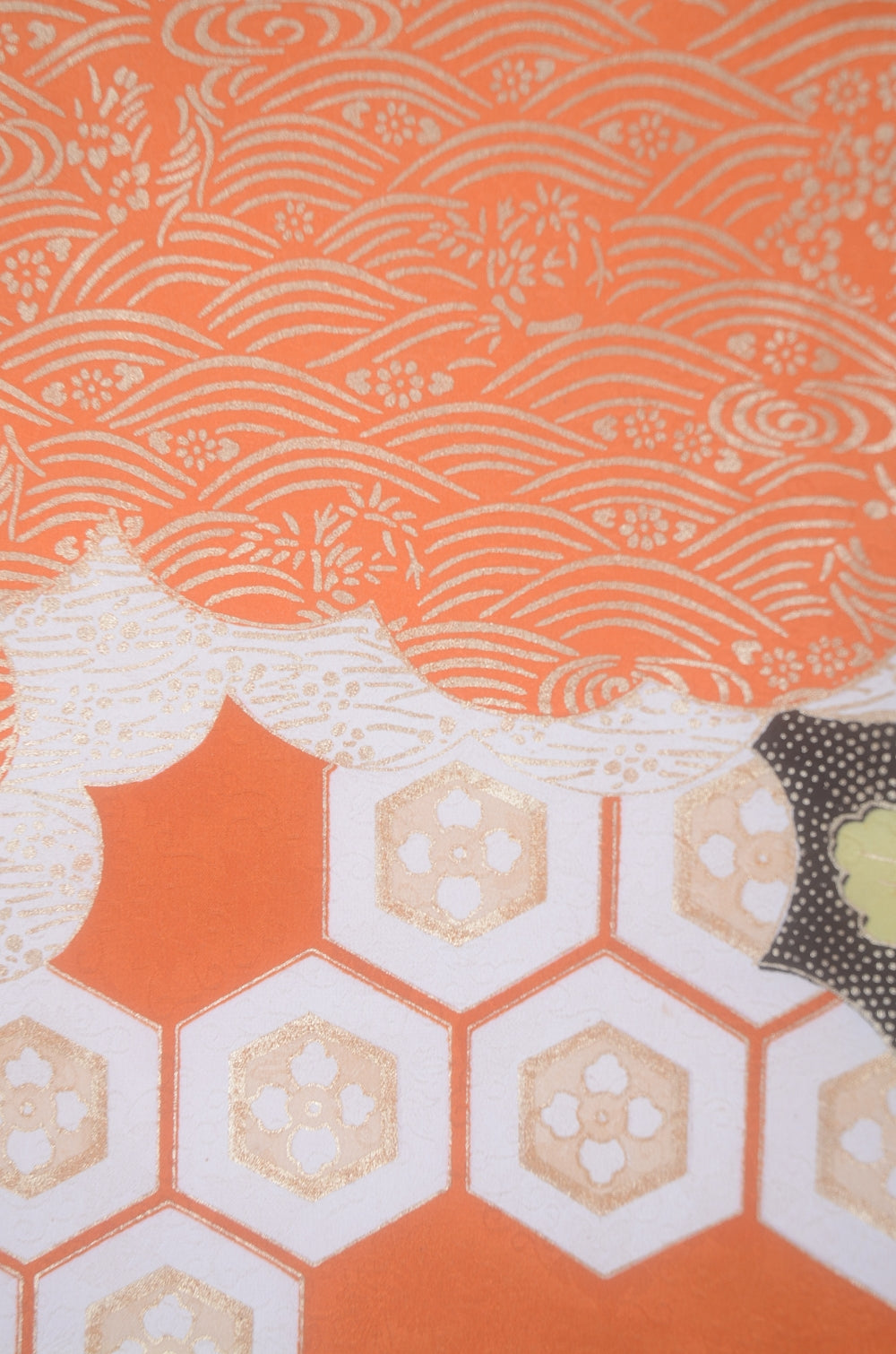 Long-sleeved kimono / Furisode / FK#2-265