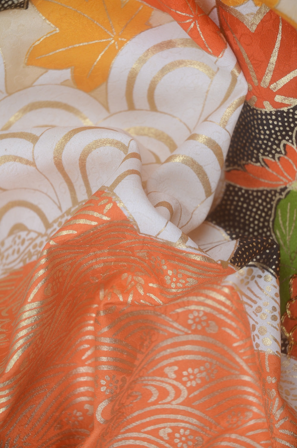 Long-sleeved kimono / Furisode / FK#2-265