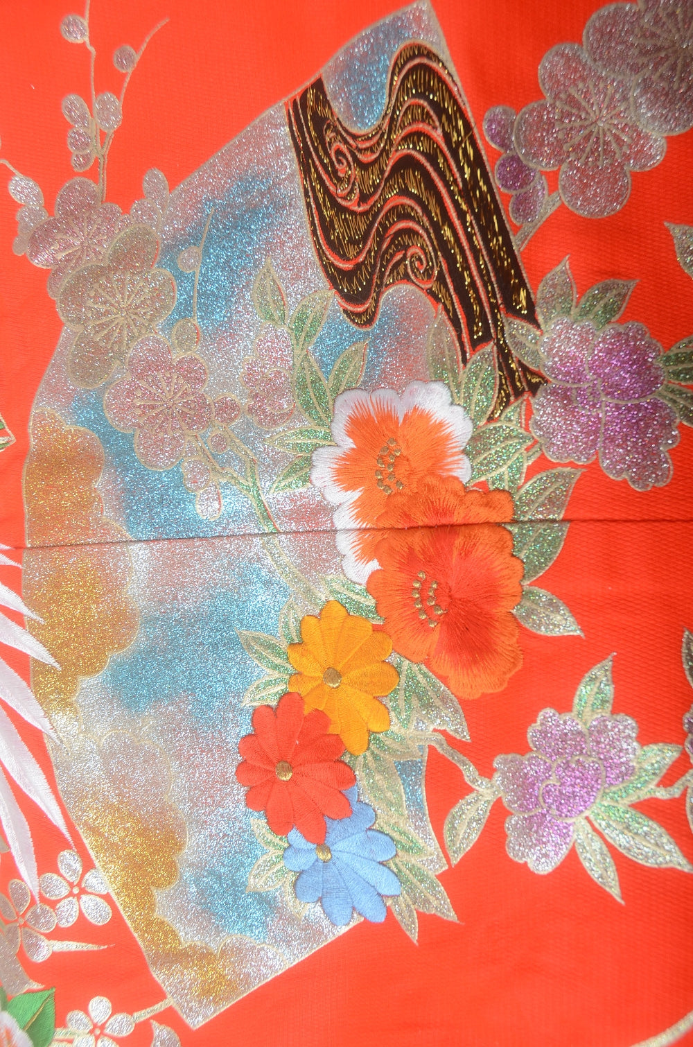 Braidal kimono / Uchikake / UK #093