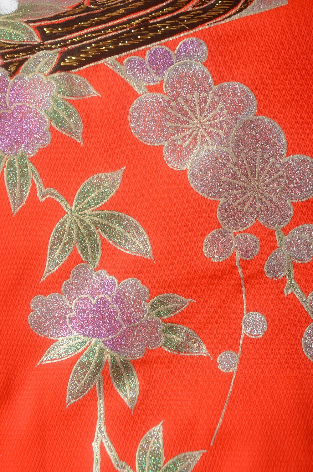Braidal kimono / Uchikake / UK #093