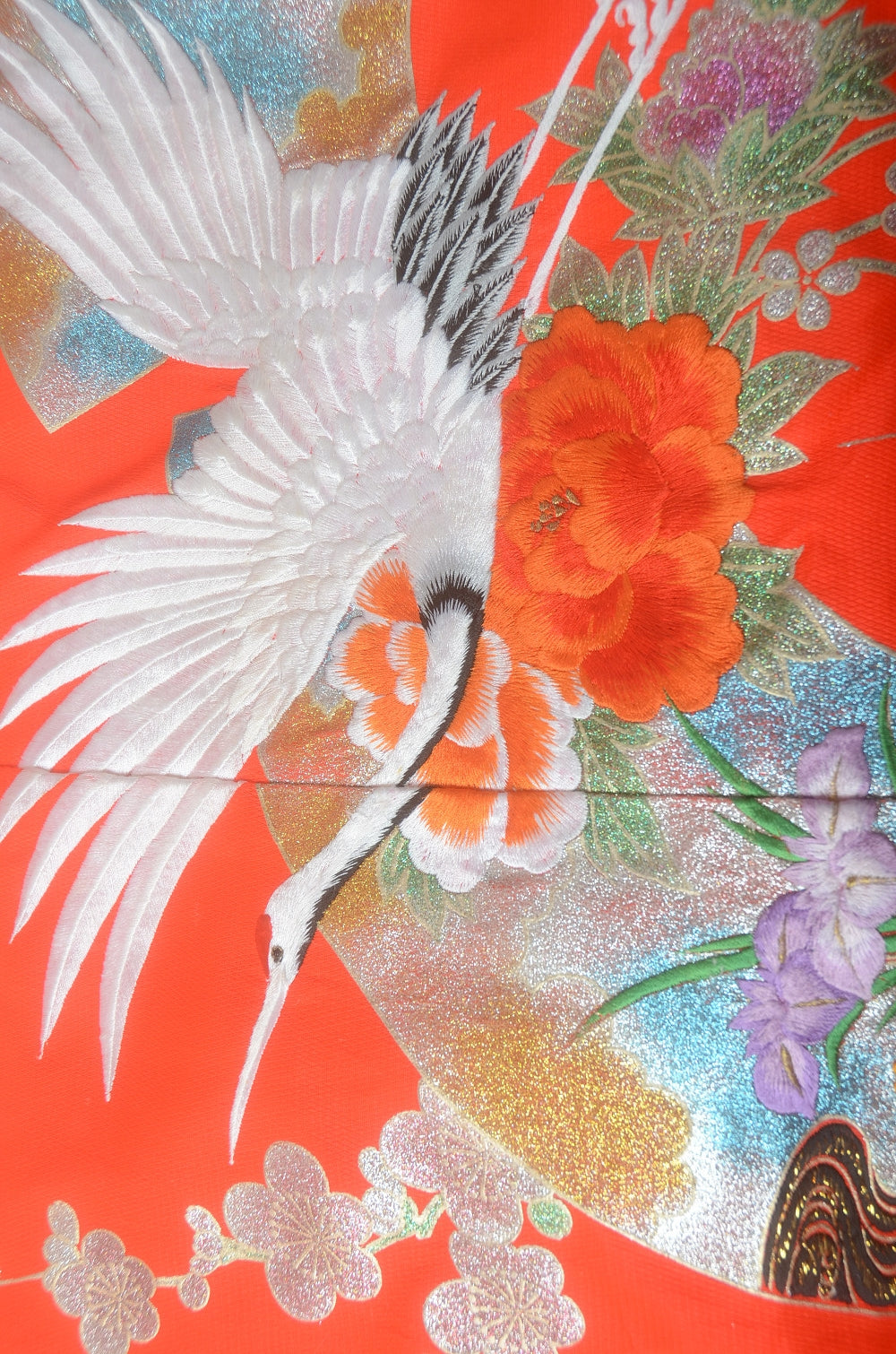 Braidal kimono / Uchikake / UK #093