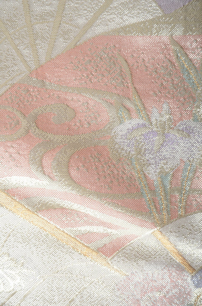 Traditional obi ( Pre-tied ) / TM #89