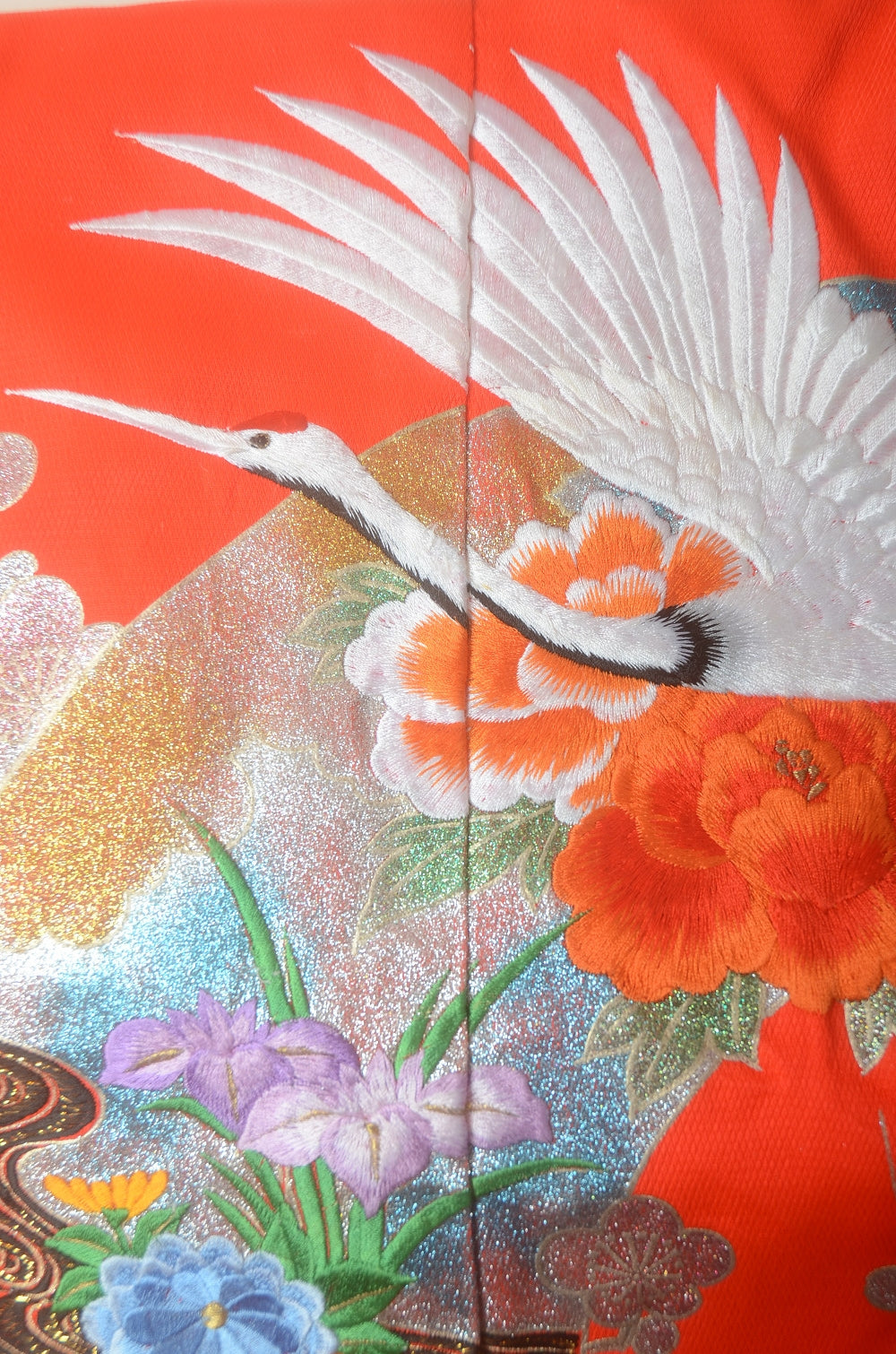 Braidal kimono / Uchikake / UK #093