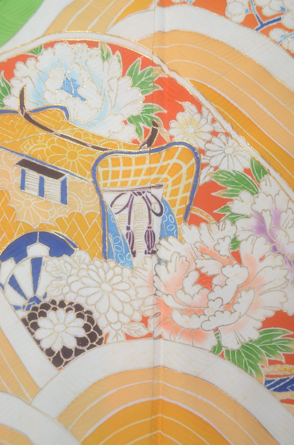 Long-sleeved kimono / Furisode / FK#2-266