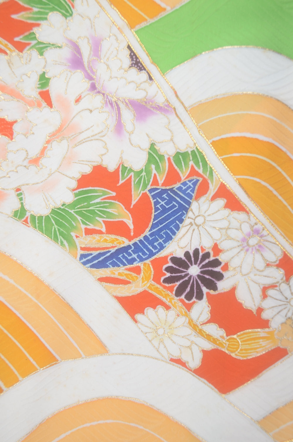 Long-sleeved kimono / Furisode / FK#2-266