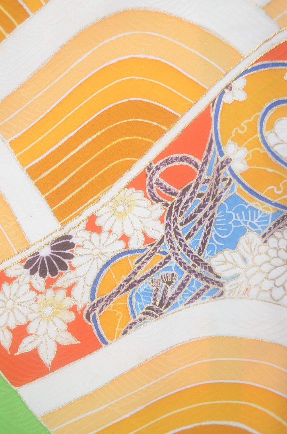 Long-sleeved kimono / Furisode / FK#2-266