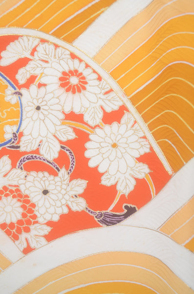 Long-sleeved kimono / Furisode / FK#2-266