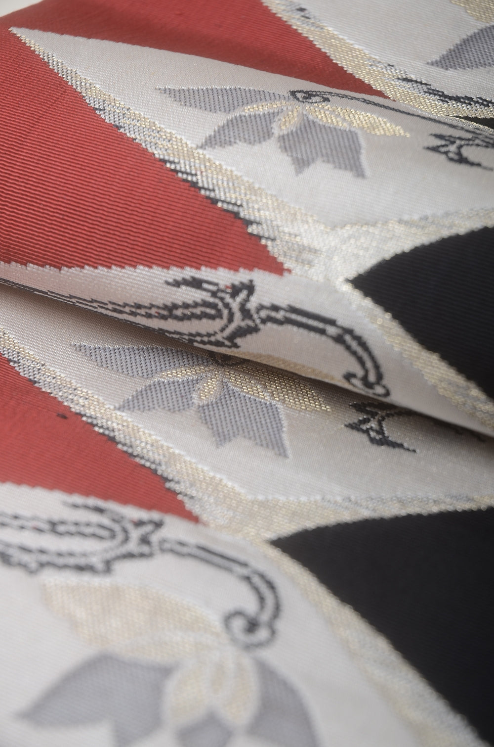 Woven & Dyed obi belt / HB #899