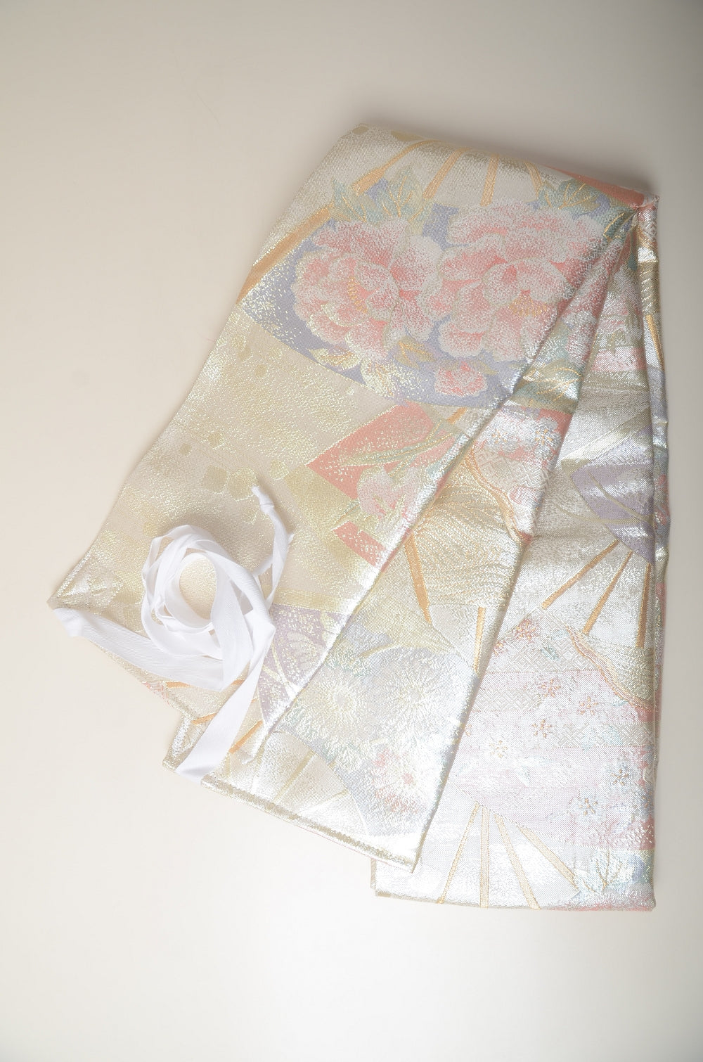 Traditional obi ( Pre-tied ) / TM #89