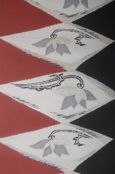 Woven & Dyed obi belt / HB #899