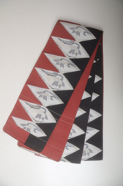 Woven & Dyed obi belt / HB #899