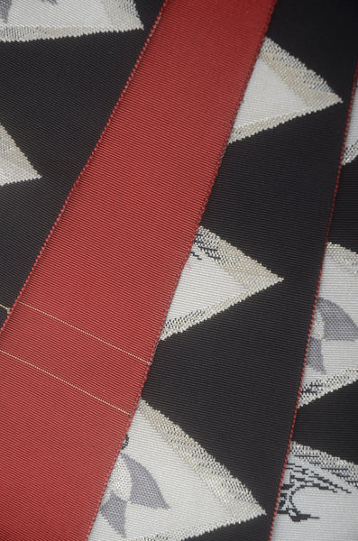 Woven & Dyed obi belt / HB #899