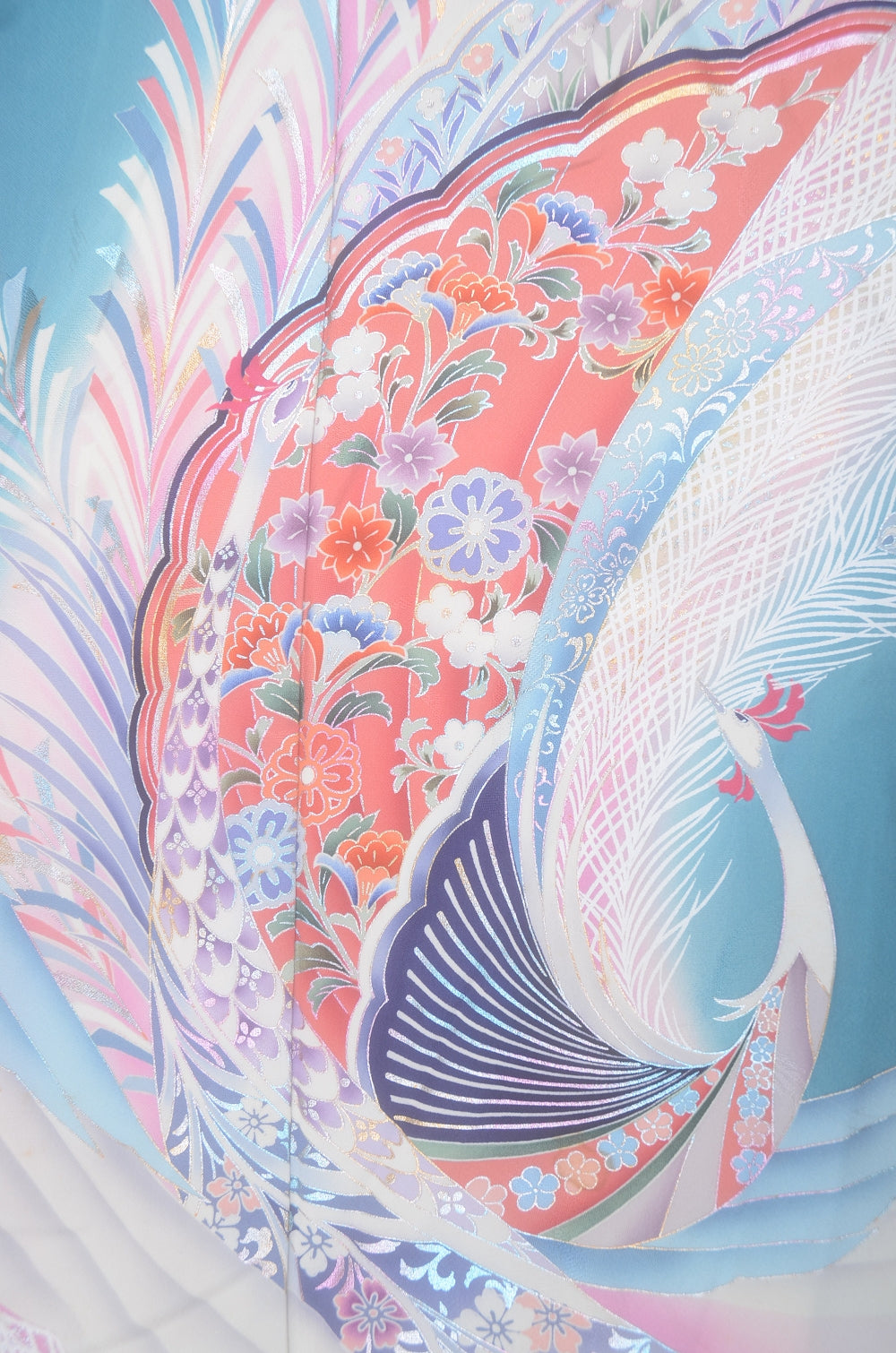 Long-sleeved kimono / Furisode / FK#2-268