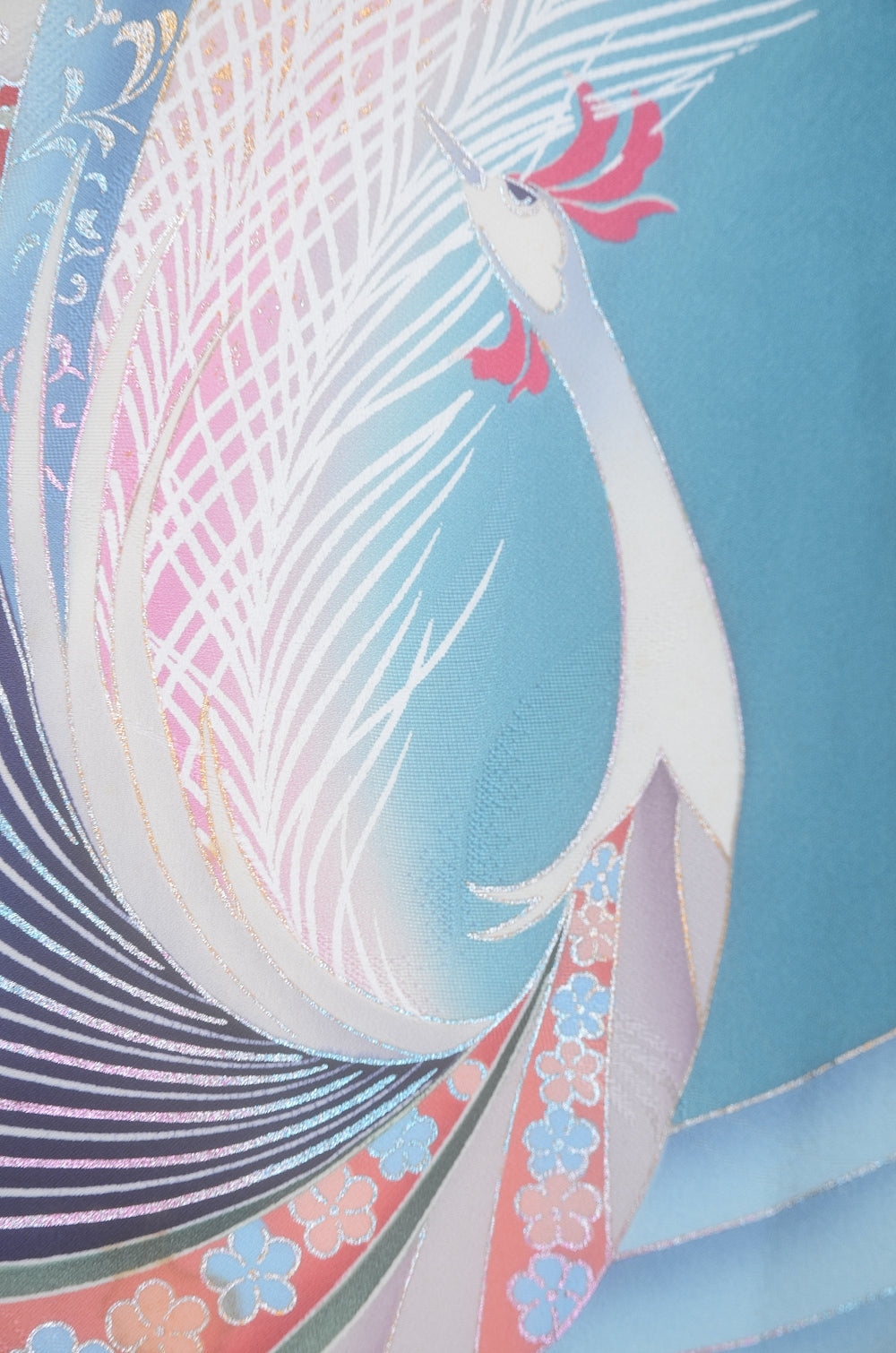 Long-sleeved kimono / Furisode / FK#2-268