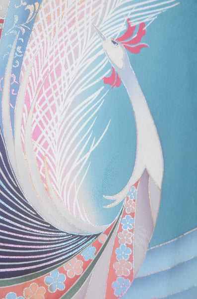 Long-sleeved kimono / Furisode / FK#2-268