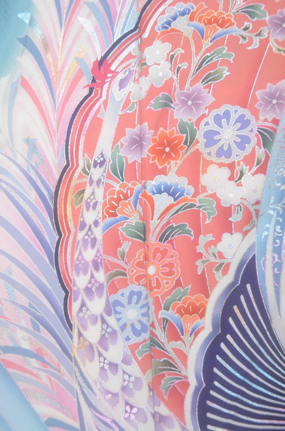 Long-sleeved kimono / Furisode / FK#2-268