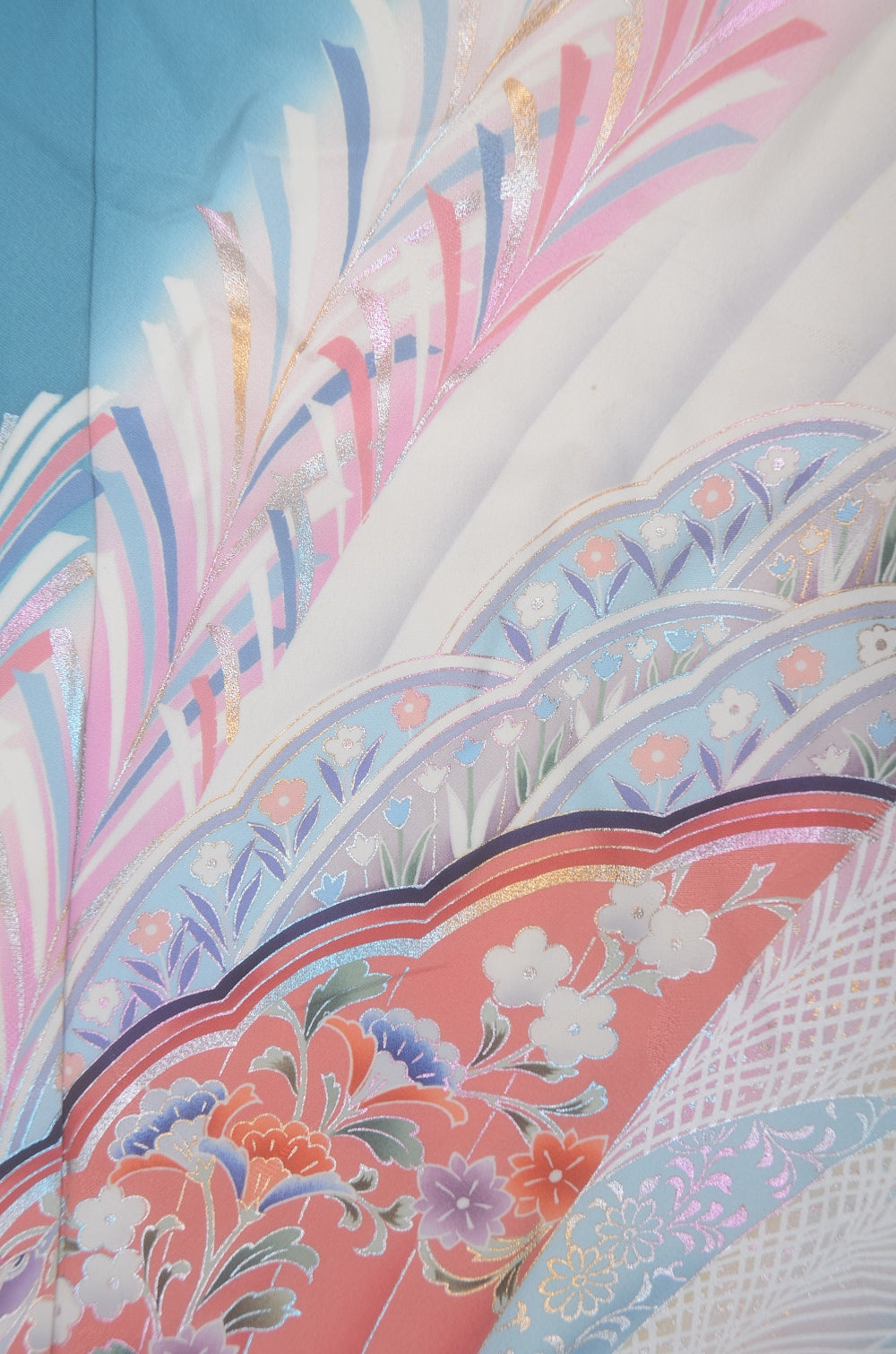 Long-sleeved kimono / Furisode / FK#2-268