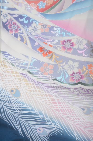 Long-sleeved kimono / Furisode / FK#2-268