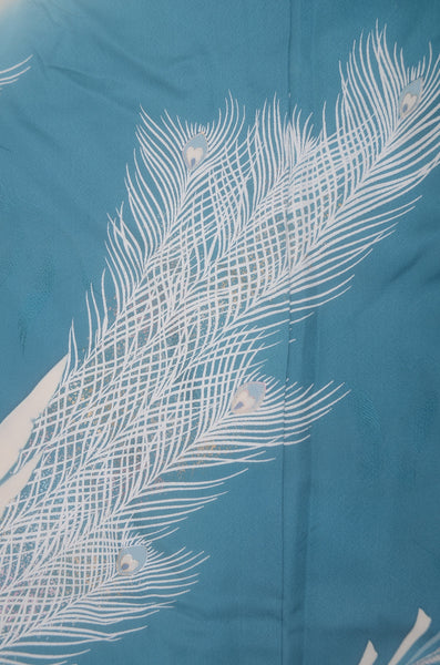 Long-sleeved kimono / Furisode / FK#2-268