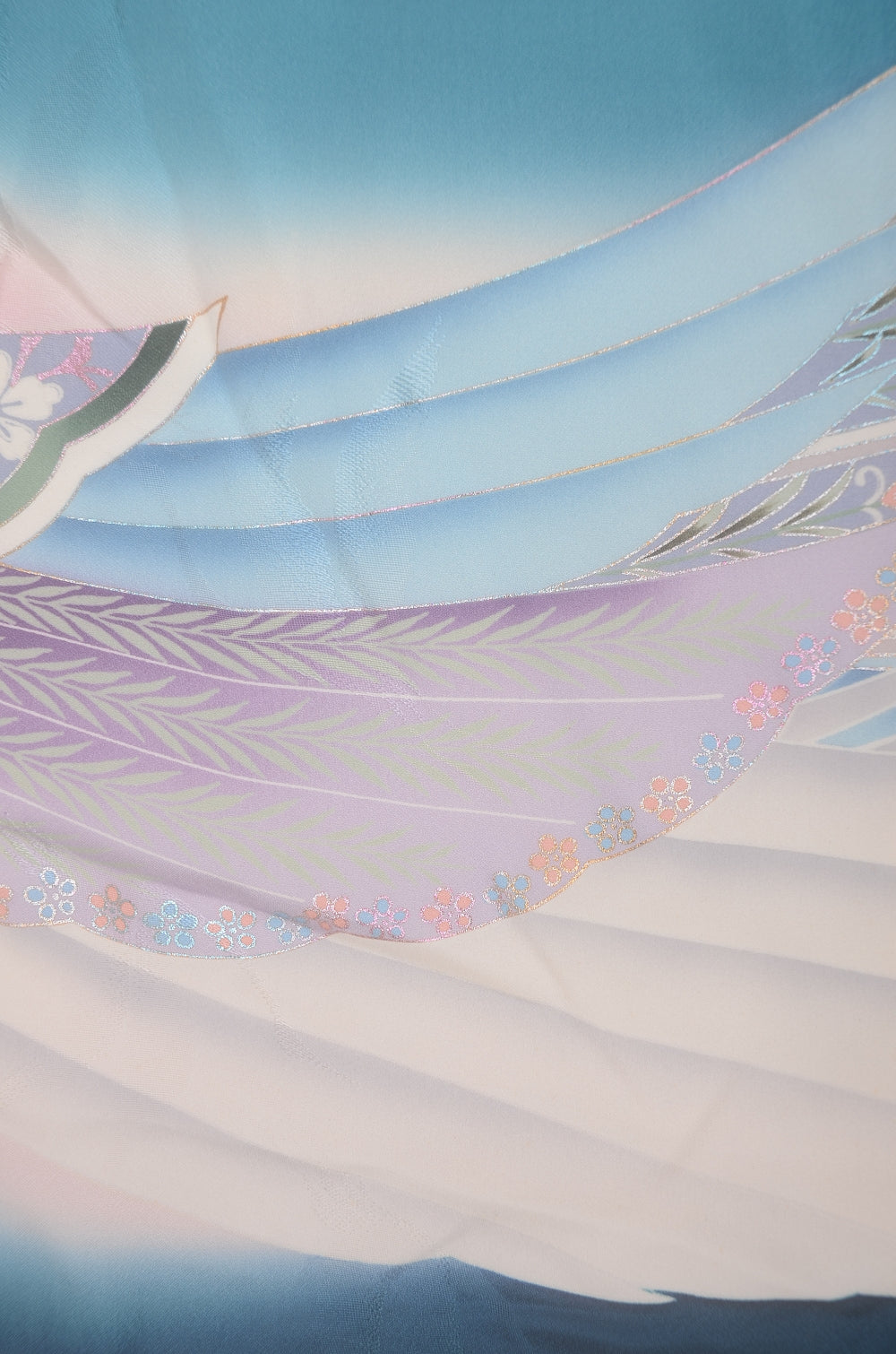 Long-sleeved kimono / Furisode / FK#2-268