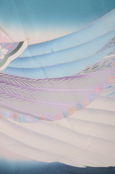 Long-sleeved kimono / Furisode / FK#2-268