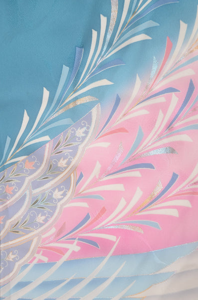 Long-sleeved kimono / Furisode / FK#2-268