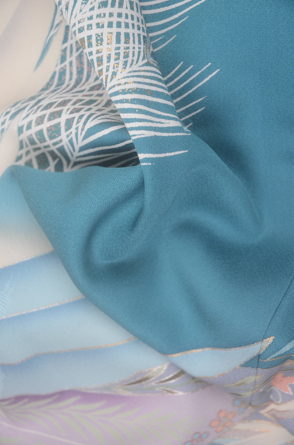 Long-sleeved kimono / Furisode / FK#2-268