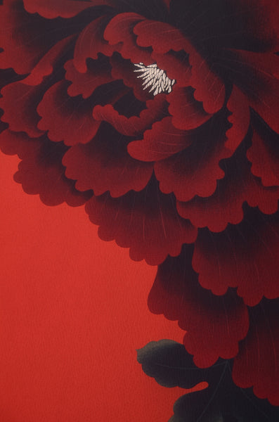 Long-sleeved kimono / Furisode / FK#2-272