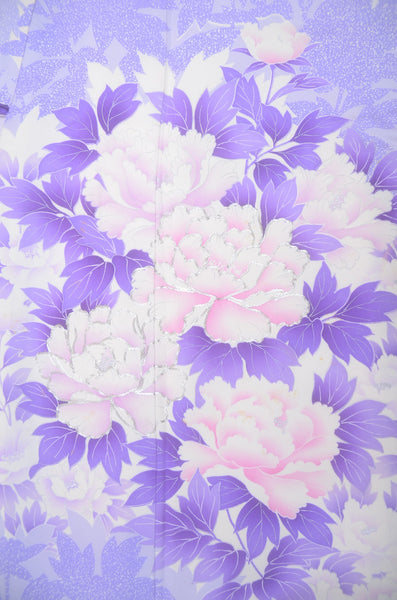 Long-sleeved kimono / Furisode / FK#2-273