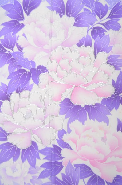 Long-sleeved kimono / Furisode / FK#2-273