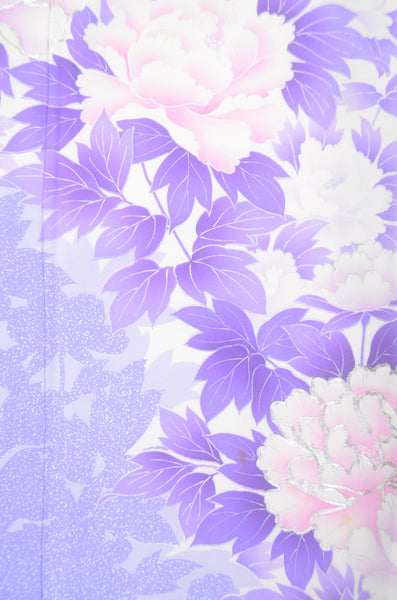 Long-sleeved kimono / Furisode / FK#2-273