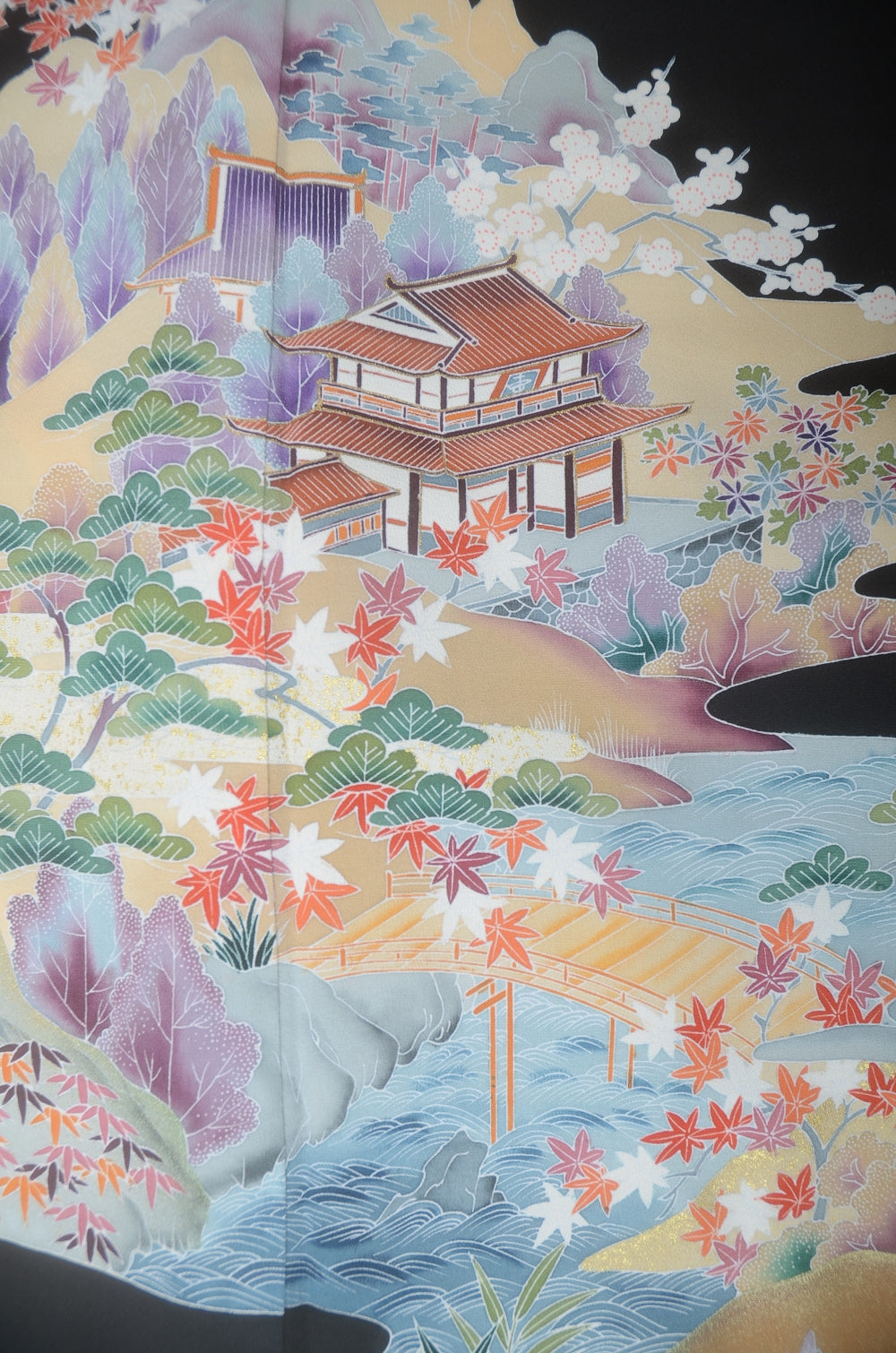 Japanese kimono / BK #773