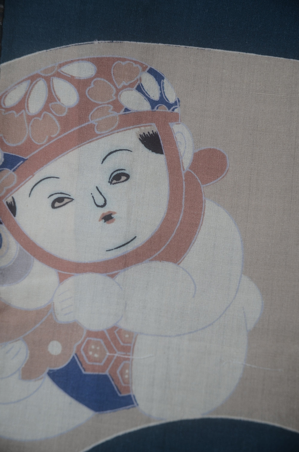 Men Jacket / M-Ha #1-761 (Men’s Kimono with Koi (Carp) Design – Symbol of Strength and Success)