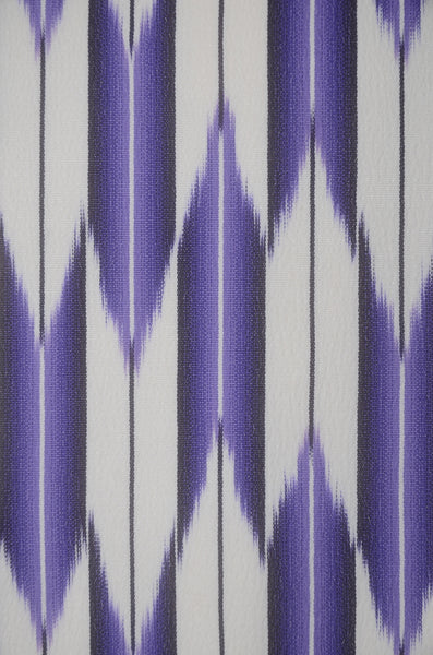 Long-sleeved kimono & hakama 5 items set / Furisode / FK#2-277