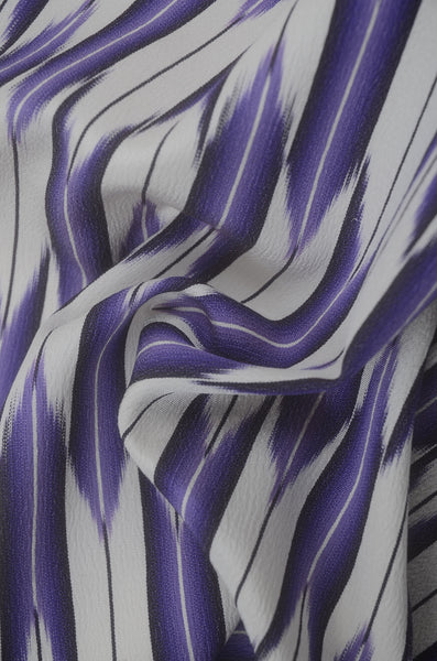 Long-sleeved kimono & hakama 5 items set / Furisode / FK#2-277