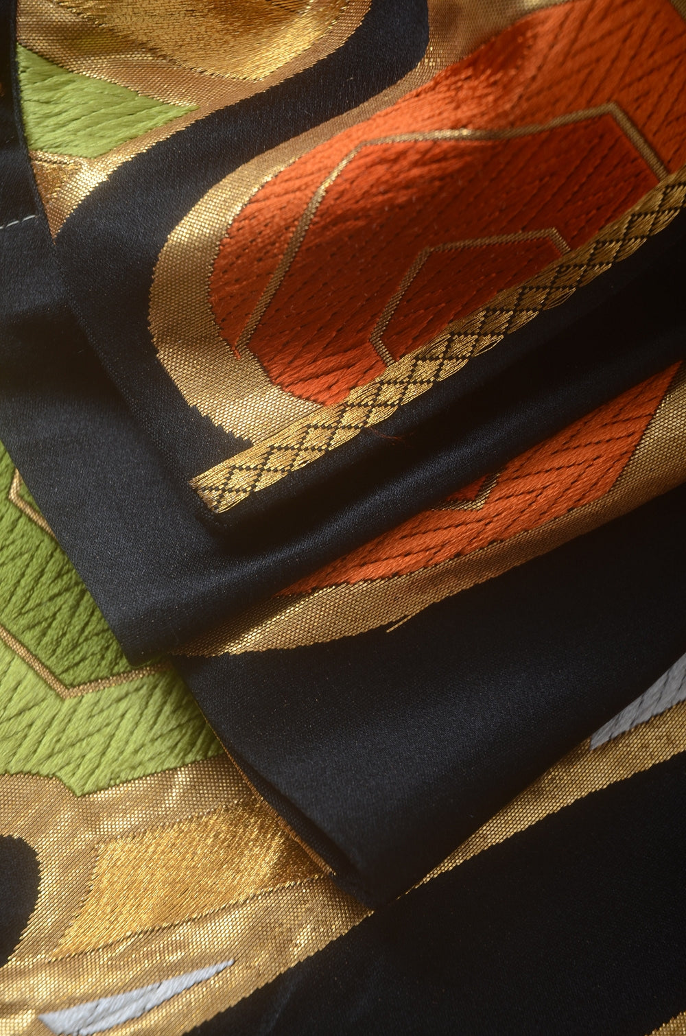 Traditional obi ( Pre-tied ) / TM #106