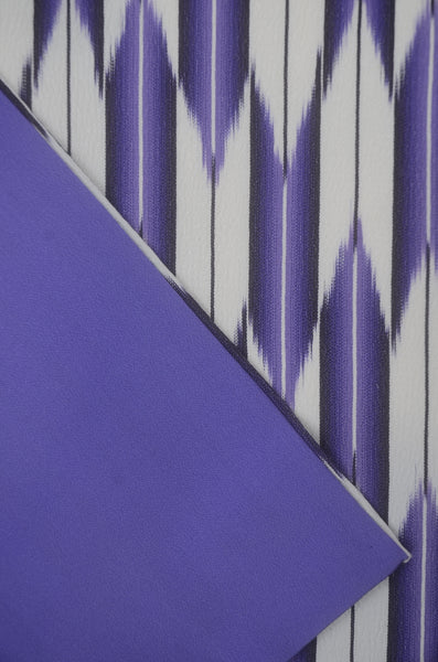 Long-sleeved kimono & hakama 5 items set / Furisode / FK#2-277