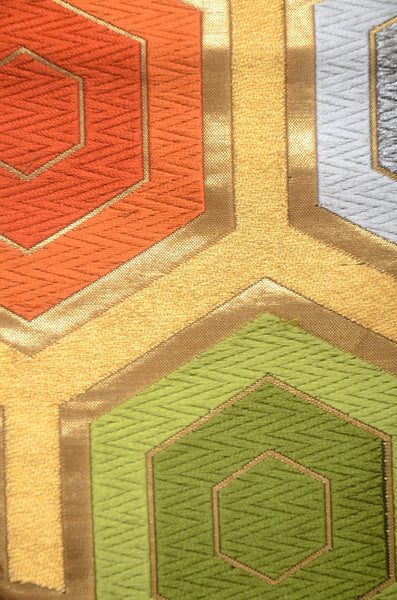 Traditional obi ( Pre-tied ) / TM #106