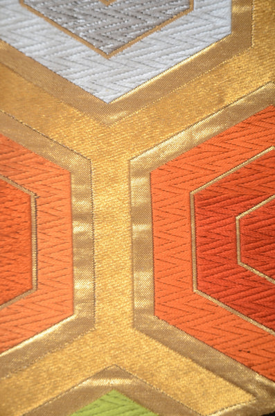 Traditional obi ( Pre-tied ) / TM #106