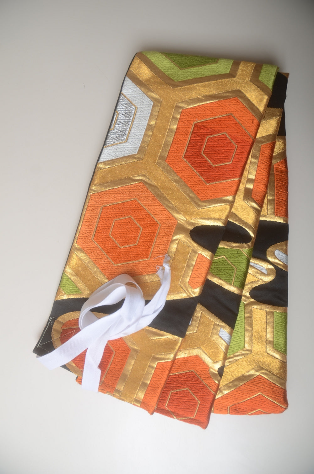 Traditional obi ( Pre-tied ) / TM #106
