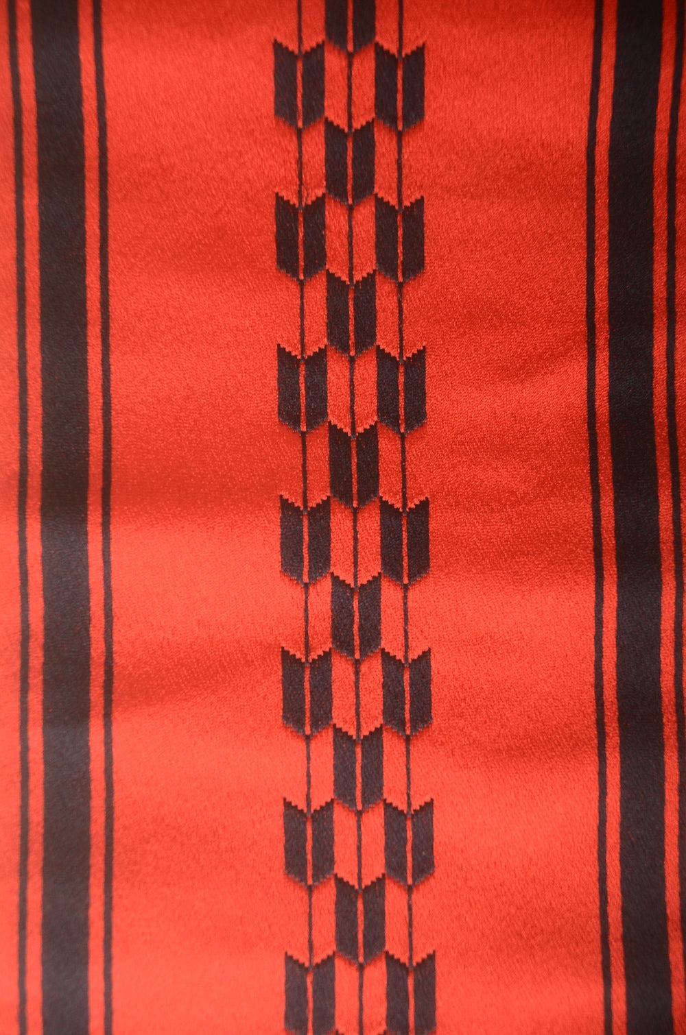 Woven & Dyed obi belt / HB #915