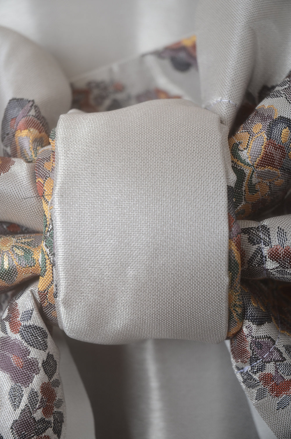 Traditional obi ( Pre-tied ) / TM #111