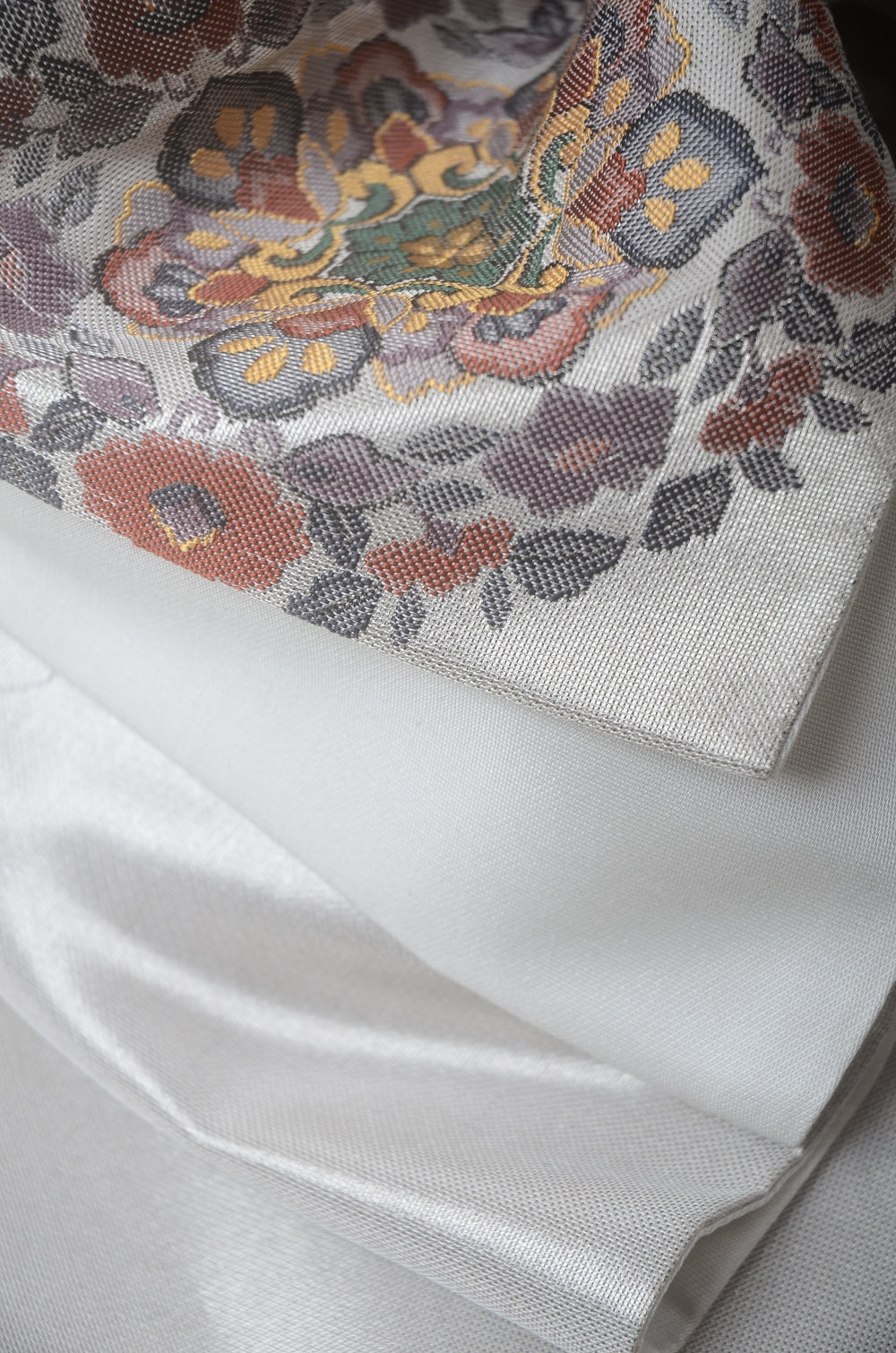 Traditional obi ( Pre-tied ) / TM #111