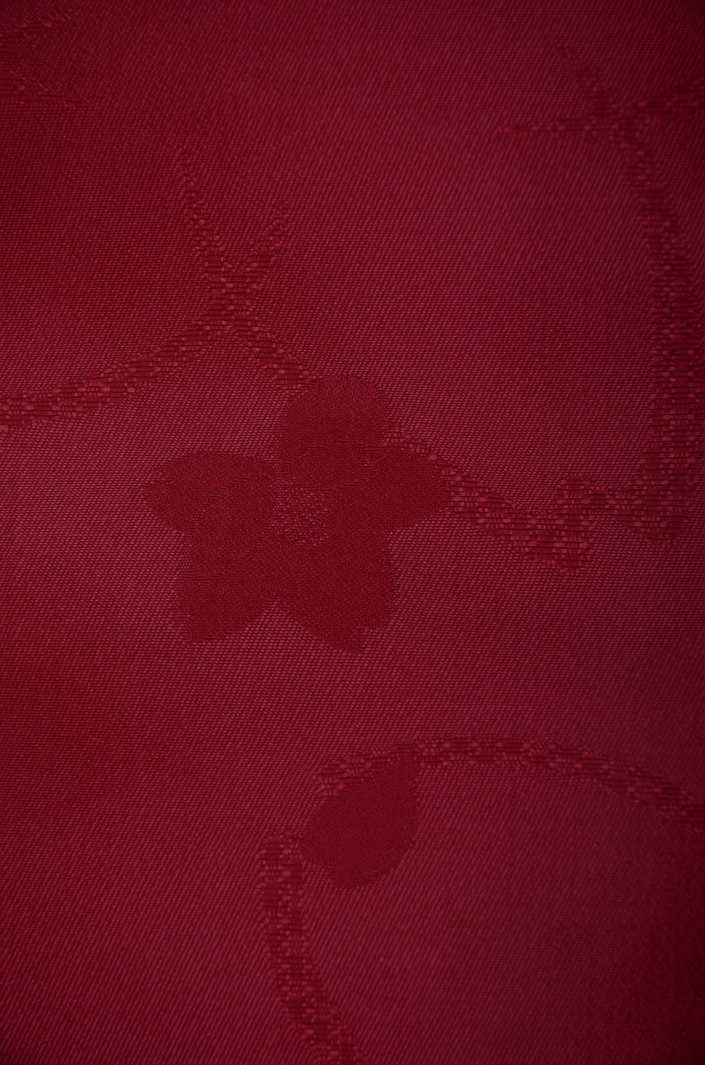 Pre-tied obi belt / Dark red #101 (EM)