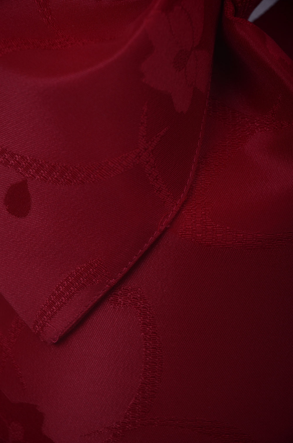 Pre-tied obi belt / Dark red #101 (EM)