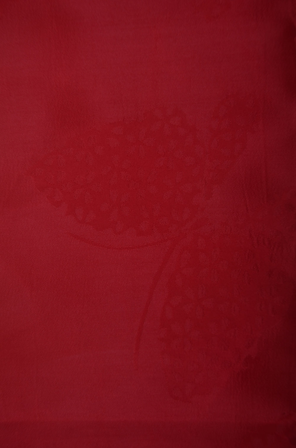 Pre-tied obi belt / Red #102 (EM)