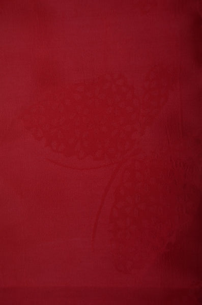 Pre-tied obi belt / Red #102 (EM)